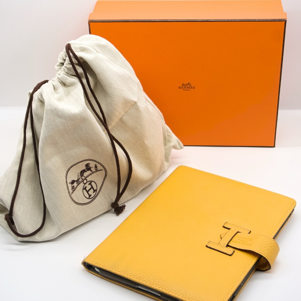 Hermès iPad Air 2 Leather Folio Case - Picture 12 of 12